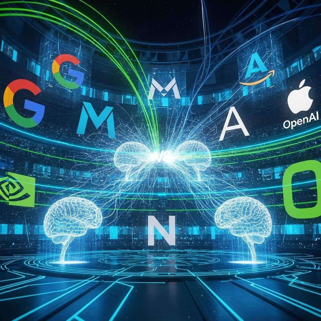 Yapay Zeka Rekabeti Kızışıyor: Teknoloji Devleri