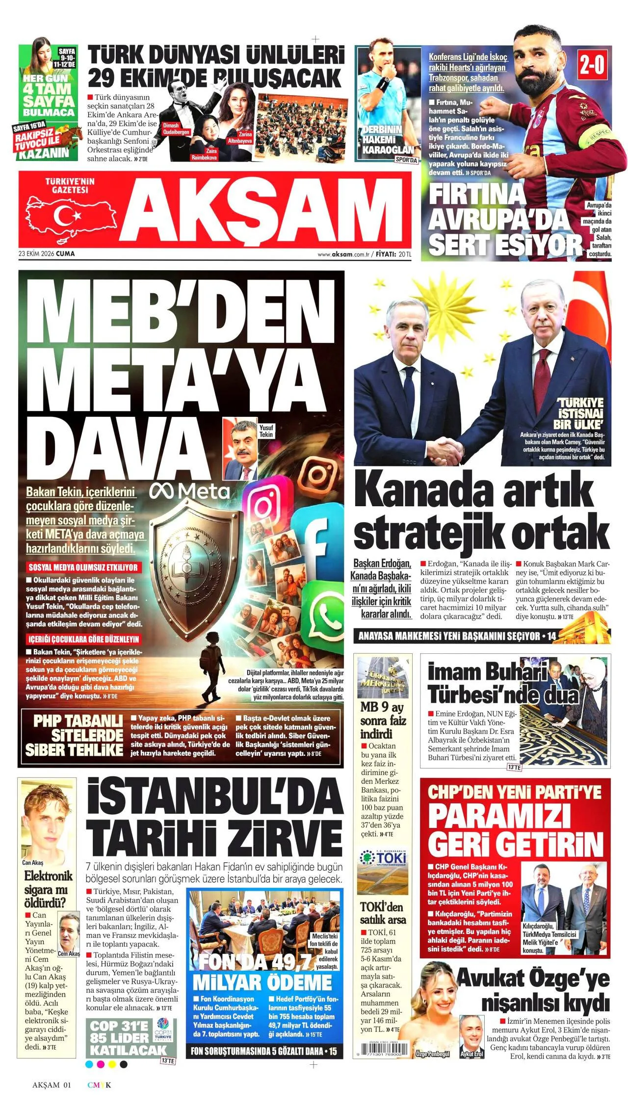 Akşam Gazetesi