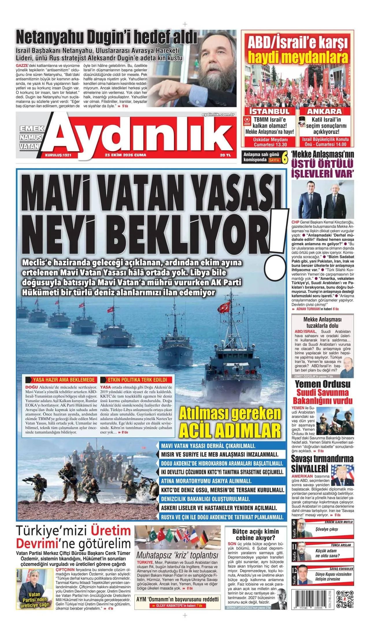 Aydınlık Gazetesi