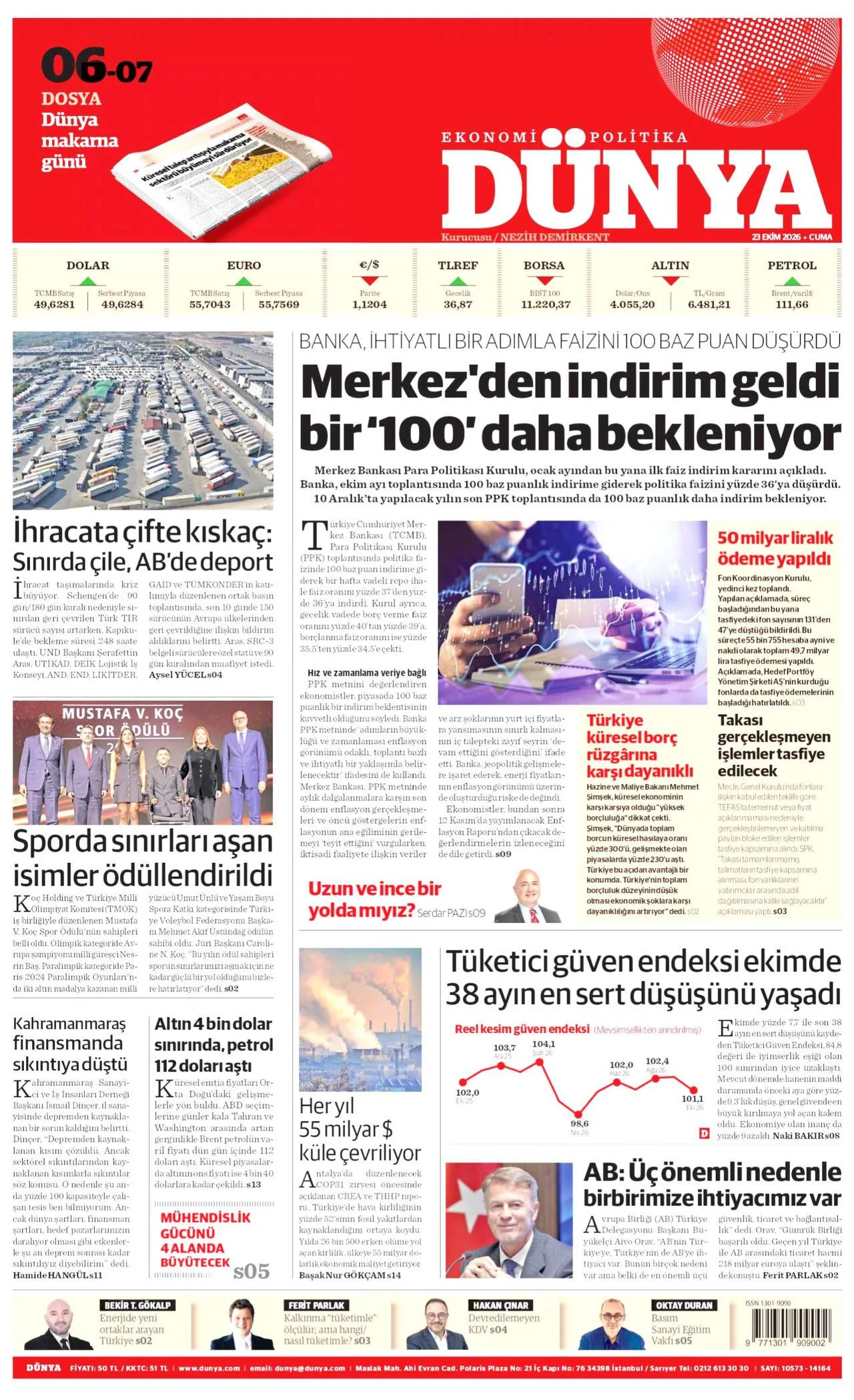 Dünya Gazetesi