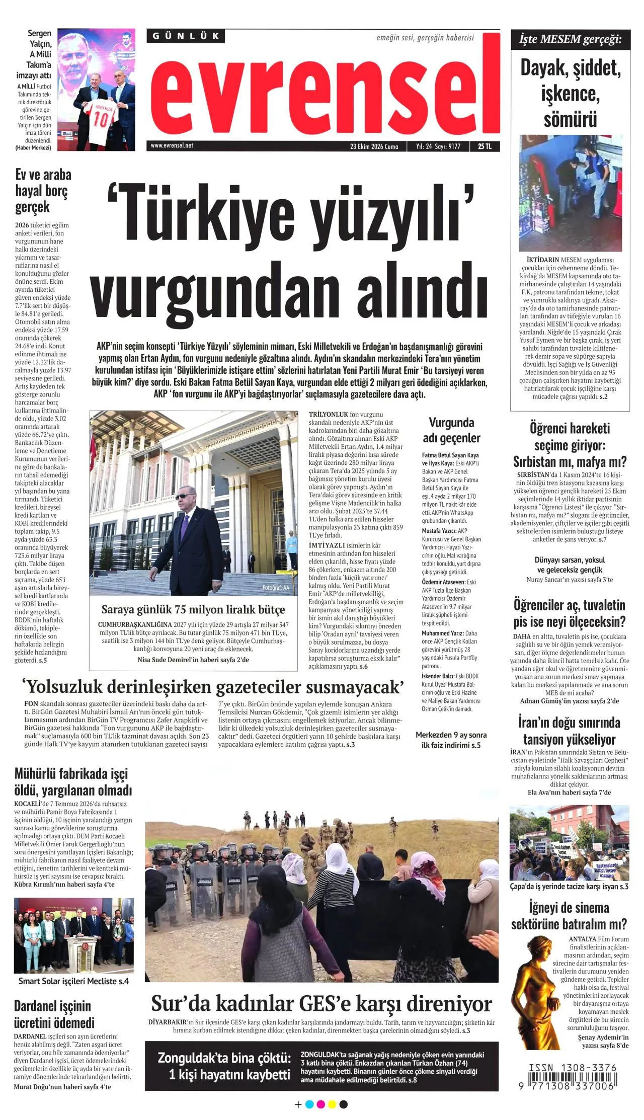 Evrensel Gazetesi