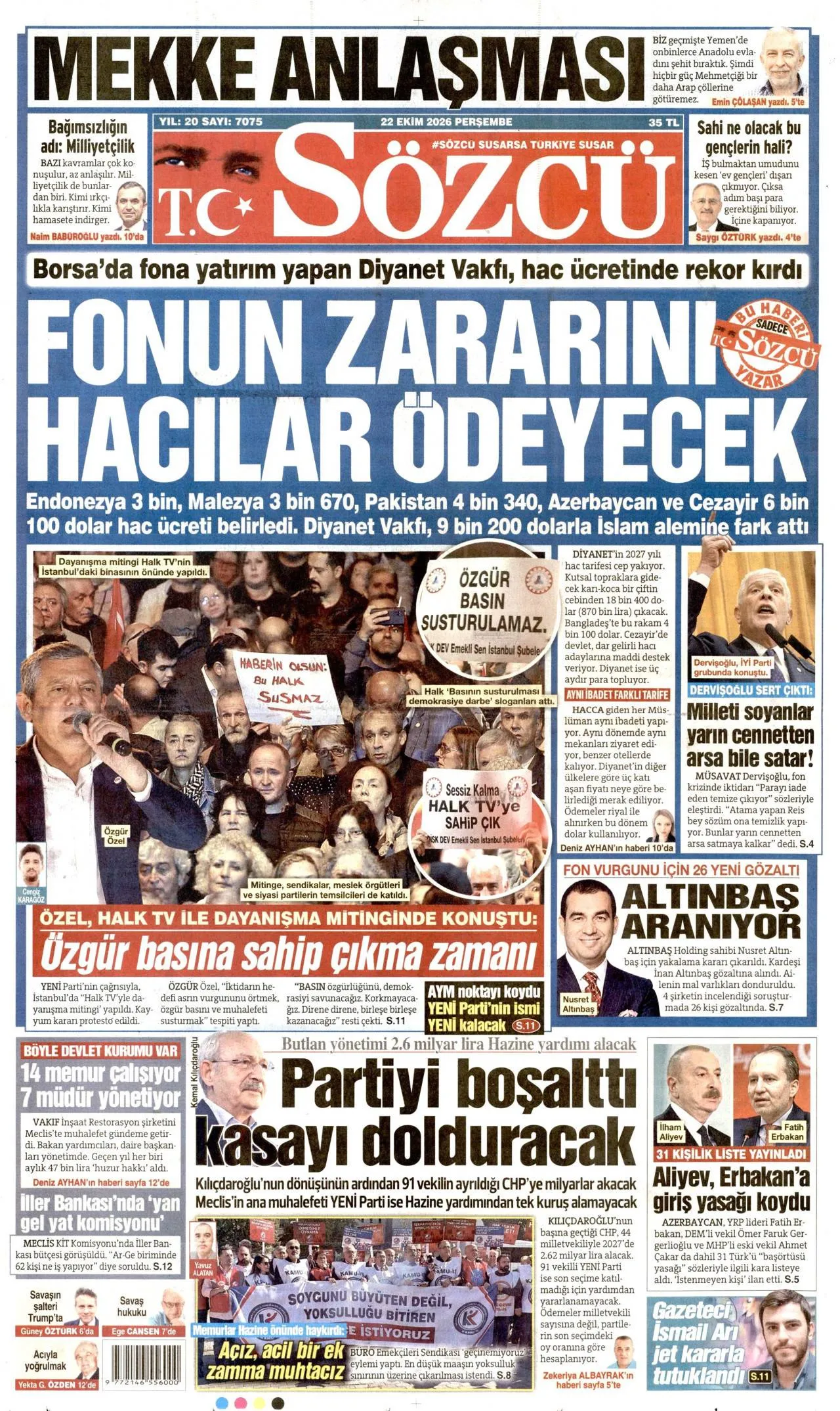 Sözcü Gazetesi