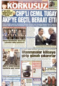 Korkusuz Gazetesi